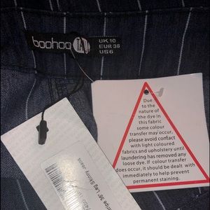 New Woman’s Tall Lottie Pinstripe Skinny Jeans